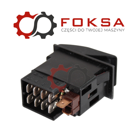 Włącznik świateł awaryjnych