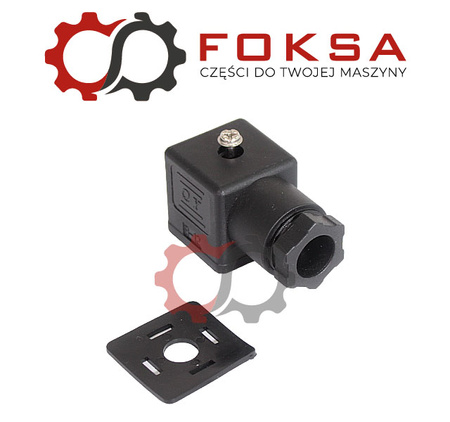 Wtyczka elektryczna cewki z uszczelką