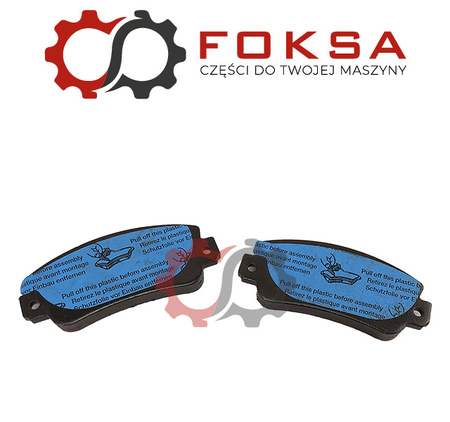 Klocek hamulcowy (hamulec ręczny) ORG