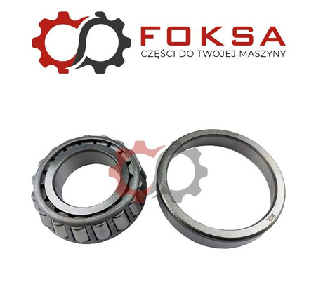 Łożysko stożkowe wałka ataku