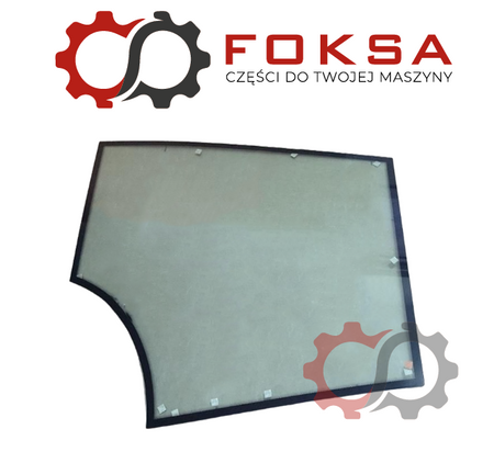 Szyba drzwi lewa, górna