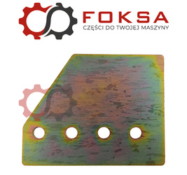 Stalka główki kosy