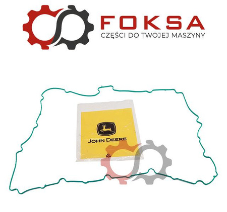 Uszczelka pokrywy zworów - górna ORG