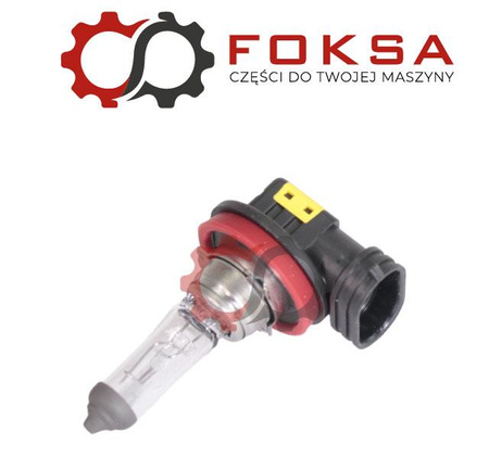 Żarówka halogenowa H8