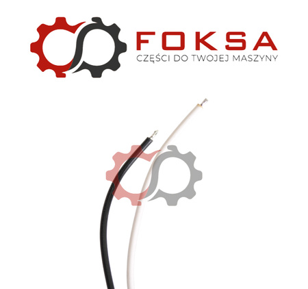 Lampa obrysowa przednia 2LED, biała