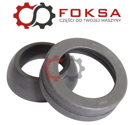 Łożysko ślizgowe zwrotnicy