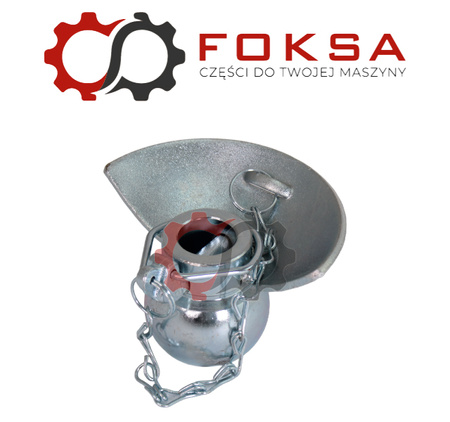 Kula łącznika dolnego z kołnierzem KAT 3-2