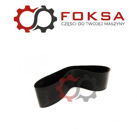 Osłona gumowa rury podajnika kłosowego