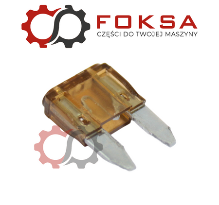 Bezpiecznik płytkowy MINI 7,5A CE