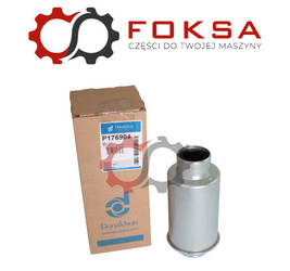 Filtr hydrayliczny - przepływowy