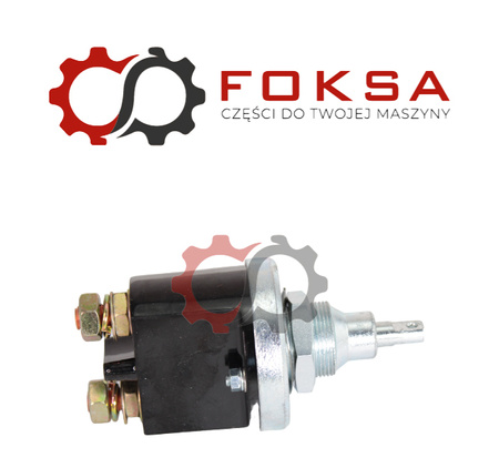 Odłącznik akumulatora / wyłącznik masy - hebel