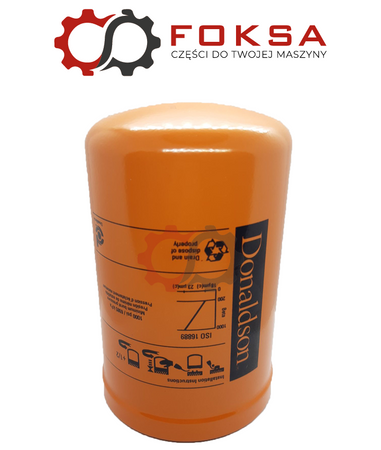 Filtr hydrauliki puszka