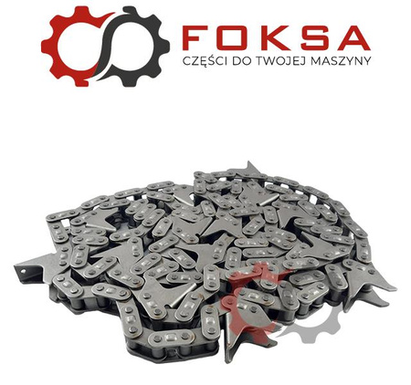 Łańcuch wciągający przystawki