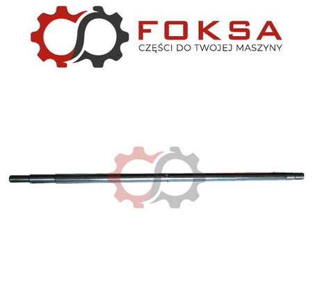 Wał odrzutnika słomy