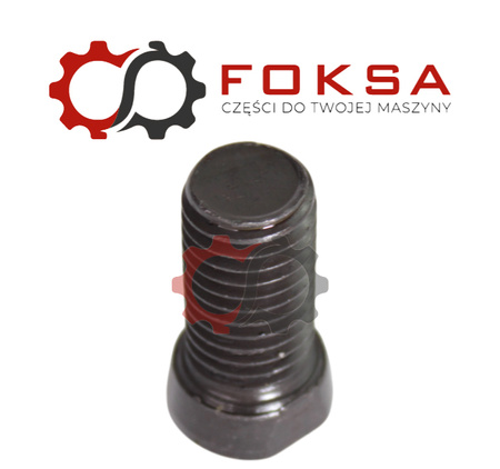 Śrudba płużna z nakrętką i wycięciem jednośtronnym ORG