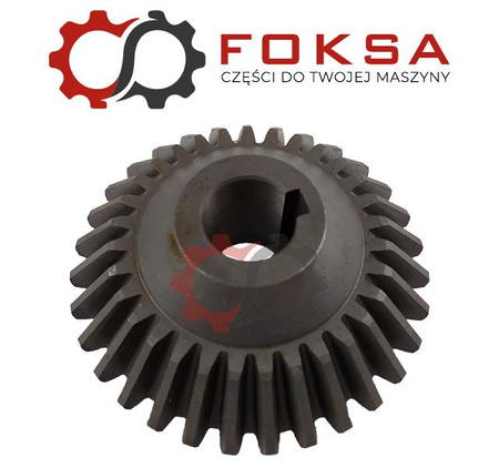 Koło zębate przekładni wysypu