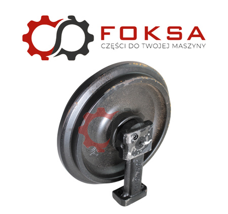 Koło napinające minikoparki