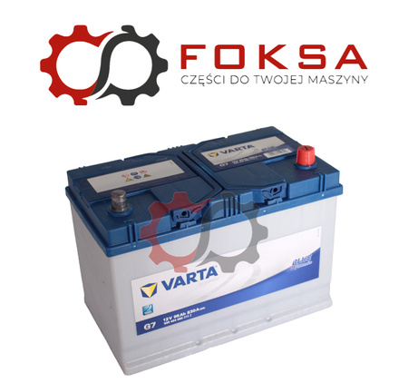 Akumulator rozruchowy VARTA P+ G7 BLUE DYNAMIC