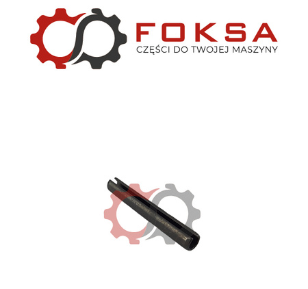 Kołek sprężysty / rurkowy