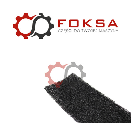 Filtr kabinowy - przeciwpyłowy (gąbka)