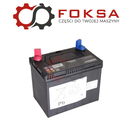 Akumulator rozruchowy płaskie styki