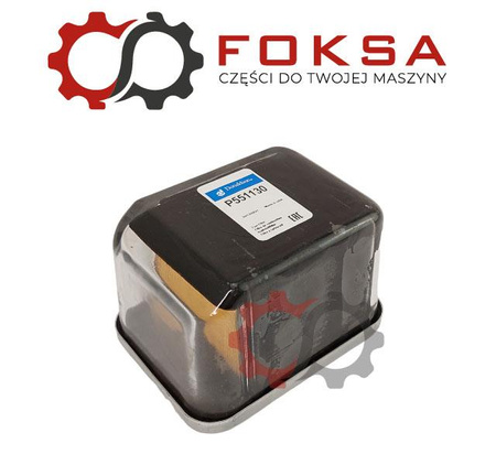 Filtr paliwa szklany