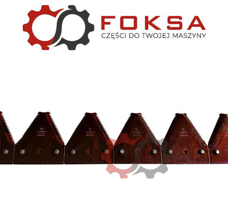 Kosa segmentowa 5,1m RASSPE