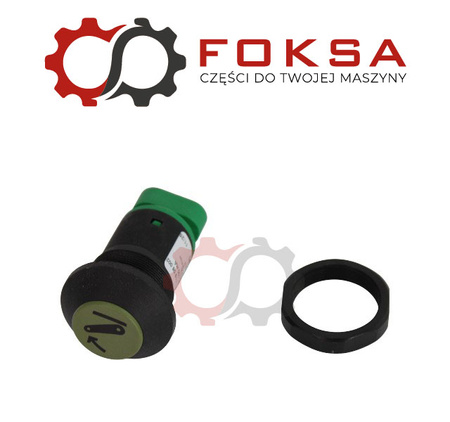 Włacznik podnośnika - opuszczanie