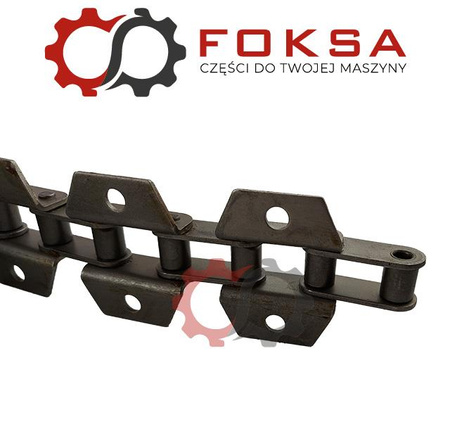 Łańcuch podajnika pochyłego środkowy