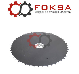 Zębatka napędu motowidła