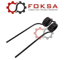 Ząb /Palec sprężysty zgrabiarki