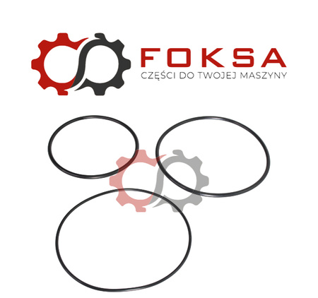 Zestaw uszczek filtra hudrauliki