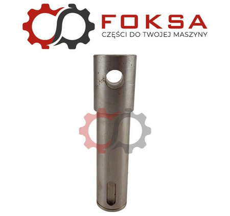 Wałek przekładni wysypu