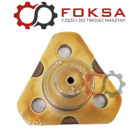 Sworzeń zwrotnicy - dolny