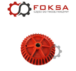 Koło zębate skośne z bieżnią