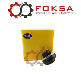 Przycisk zapchania wytrząsacza Hella