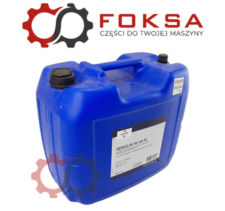 Olej hydrauliczny HYDRATEC HVI FUCHS 20L