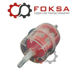 Filtr paliwa przepływowy