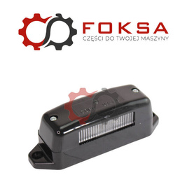 Oświetlenie tablicy rejestracyjnej COBO