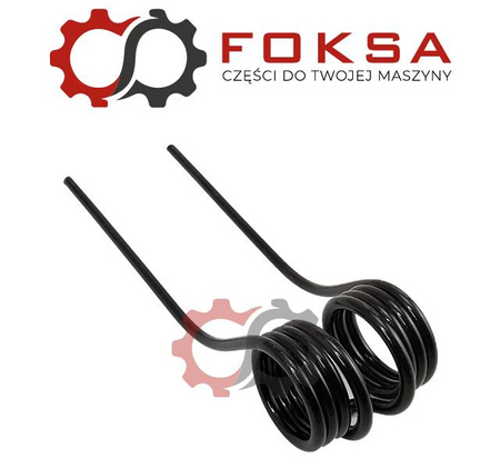 Ząb /Palec sprężysty zgrabiarki