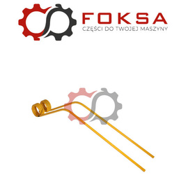 Sprężyna / palec zgrabiarki