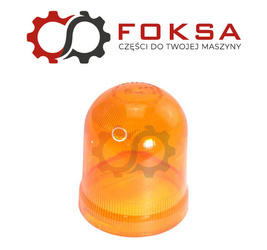 Klosz lampy ostrzegawczej - koguta H1