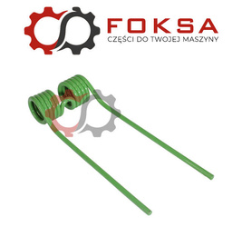 Palec sprężysty - przetrząsarka Krone