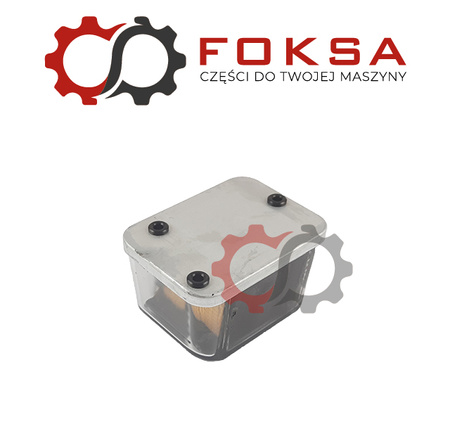 Filtr paliwa szklany