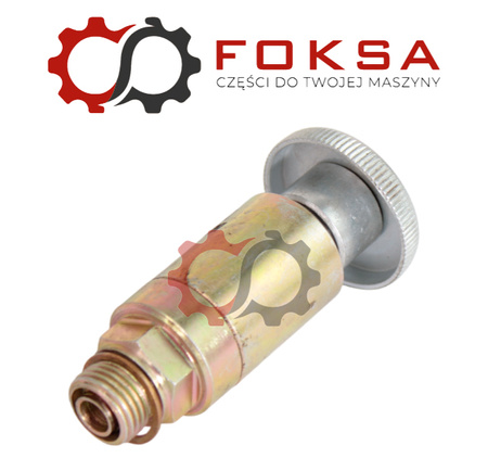 Pompka paliwa - ręczna - metal