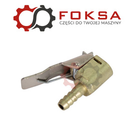 Końcówka do pompowania 6mm - samozaciskowa