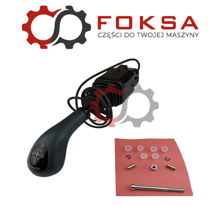 Joystick pod linki zakończone widełkami z 1 przełącznikiem