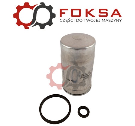 Filtr paliwa - puszka