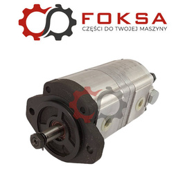 Pompa hydrauliczna dwusekcyjna