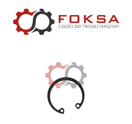 Pierścień osadczy / Seger wewnętrzny 33